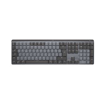 Teclado Wireless Logitech 920-010750 | Idioma: Alemão | Grafite - 1