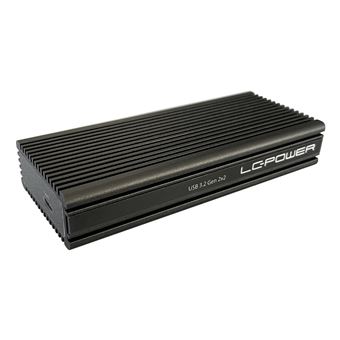 Compartimento Ssd LC-Power LC-M2-C-NVME-2X2 | Preto - 1