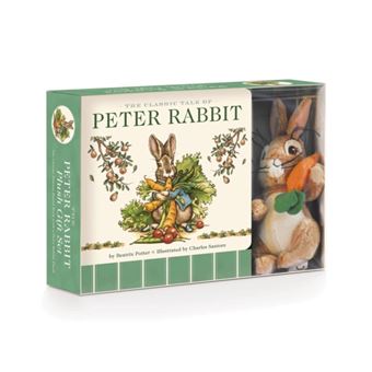 The Peter Rabbit Plush Gift Set The Revised Edition By Beatrix Potter - 1