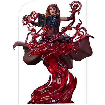 Figura Iron Studios MARCAS49621-10 | Marvel Comics - WandaVision - Scarlet Witch Deluxe - 1