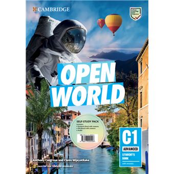 Open World Advanced Self-Study Pack (Student'S Book With Answers And Workbook With Answers And Class Audio) English For Spanish Speakers - 1