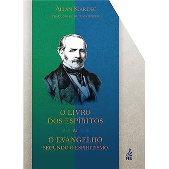 Box Edição Especial Capa Dura - O Livro Dos Espíritos - O Evangelho Segundo O Espiritismo - 1