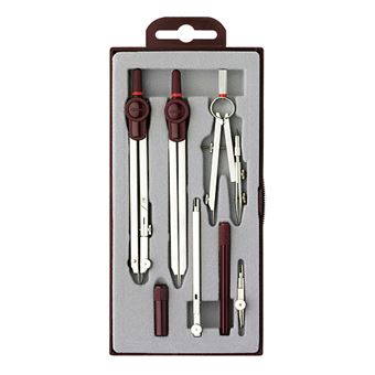 Rotring S0233370 compasso Castanho, Inox - 1