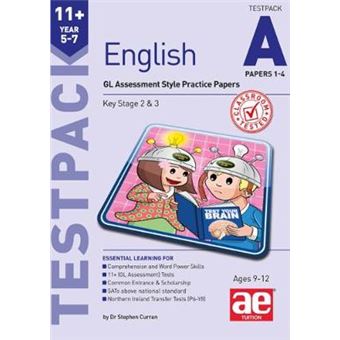 11 English Year 57 Testpack A Papers 14 Gl Assessment Style Practice Papers - 1