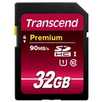 cartão de memória Transcend 32GB SDHC Class 10 UHS-I