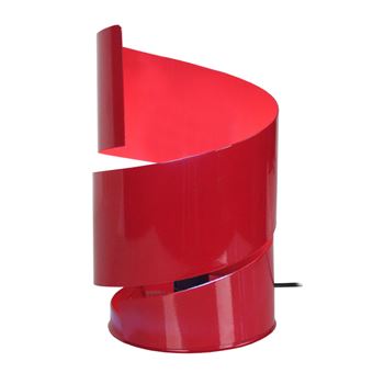Candeeiro de Mesa Tosel Vira | 18 cm | 1 Luzes - Vermelho - 1