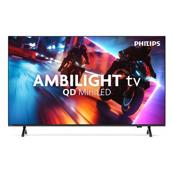 Smart TV Philips Ambilight 55MLED910/12 | QD-Mini LED | 4K UHD | 55'' | 139,7 cm | F - 1