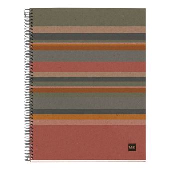 Caderno e Bloco de Notas MAUL A616499 | Azul, Castanho, Verde, Laranja, Rosa, Vermelho - 1