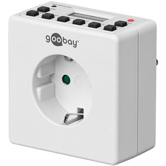 Temporizador Elétrico Goobay 93256 | Branco - 1