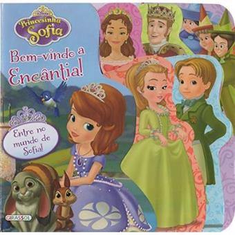 Princesinha Sofia - Coleção Disney. É Hora De Descobrir - 1