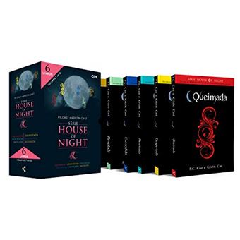 Box House Of Night: Coleção Completa V.2 (Livros 7 a 12) - 1