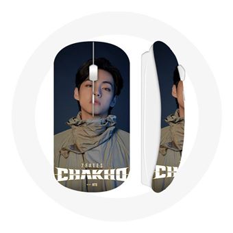 Rato Wireless Maniacase Bangtan Sonyeondan 7 Fates Chakho com Bts V Jooan - 1