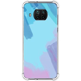 Capa Tumundosmartphone anti-choque para Xiaomi Mi 10T Lite 5G design aquarela 10 desenhos - 1