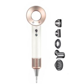 Secador de Cabelo Arzopa® DYS | 5 em 1 | Super Sónico |Branco - 1