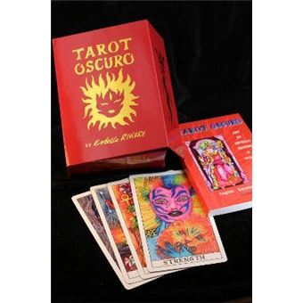 Tarot Oscuro 2021: Tarot Cards with book : English, Spanish, French - 1