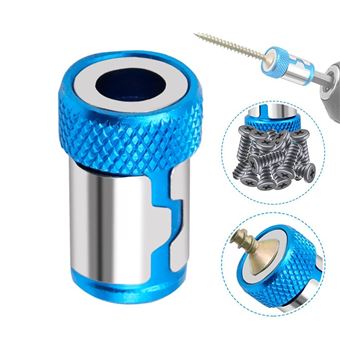 Anel Magnético Universal Goeik | Ponta de 1/4'' - Azul - 1