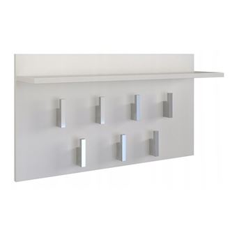 Cabide Topeshop WIESZAK 2F BIEL MAT | Branco - 1