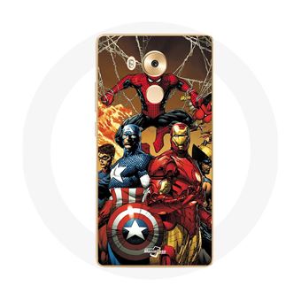 Capa Maniacase para Huawei Mate 8Vingadores Invasores Ex-Soldados - 1