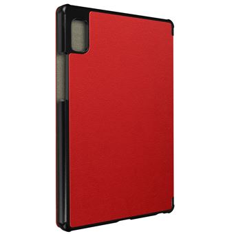 Capa Fólio Avizar para Lenovo Tab M9 10.6 Aba magnética Suporte vídeo Teclado Vermelho - 1