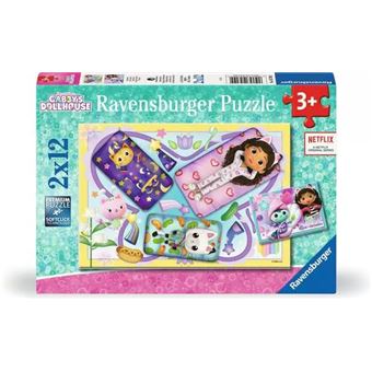 Puzzle Ravensburger Crianças 05709 | 12 Peças - 1