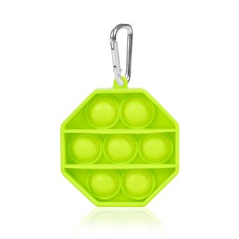 Mini Bubble Pop DAM | Octogonal com Porta-chaves Verde - 1