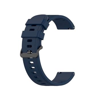 Bracelete Smoothsilicone com Fivela PHONECARE para Oppo Watch X2 Mini | Azul Escuro - 1