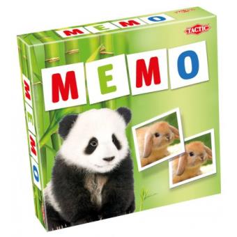 Memo Tactic Animal Babies - 1
