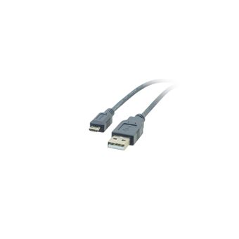 Cabo Usb Kramer Electronics C-USB/MICROB-10 | Preto - 1