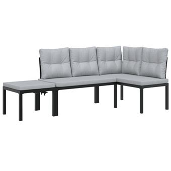 Conjunto de Mobiliário de Exterior VidaXL 3283654 - 1