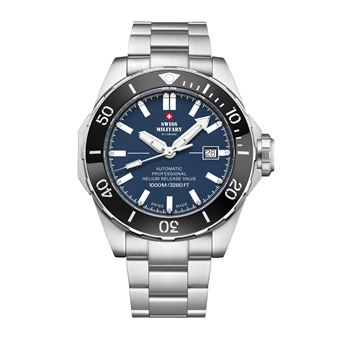Relógio Swiss Military Automático SMA34092.02 | Azul - 1