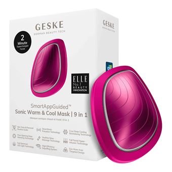Máscara Sónica Geske Warm & Cool 9 em 1 | Magenta - 1