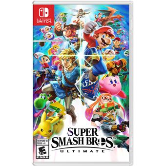 Videojogo Nintendo Super Smash Bros. Ultimate, NSW - 1