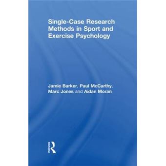 Single-Case Research Methods in Sport and Exercise Psychology - Hardback - 2011 - 1