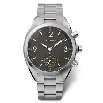 Relógio Homem Kronaby Apex Hybrid S3113/1 - Prata - 1