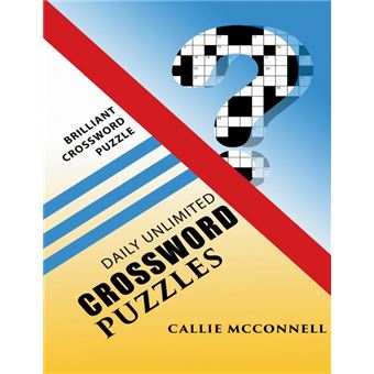 Daily Unlimited Crossword Puzzles - Brilliant Crossword Puzzle Book - Paperback / softback - 2014 - 1