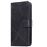 Capa Magunivers para Samsung Galaxy S10| PU |superfície de losango com suporte e alça - Preto_3