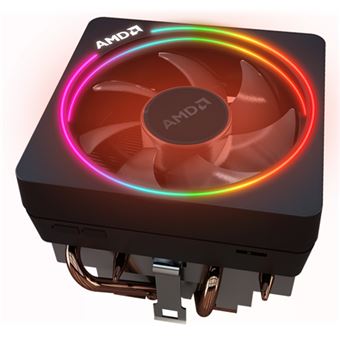 Arrefecimento a Ar AMD Wraith Prism | Preto - 1