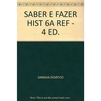 Saber E Fazer - Historia - 6 Ano - 1