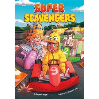 Super Scavengers Sidesplitting Stories - 1