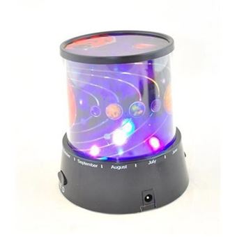 Luz Noturna - Projetor LED de Planetas - 1