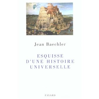 Esquisse D'Une Histoire Universelle - 1