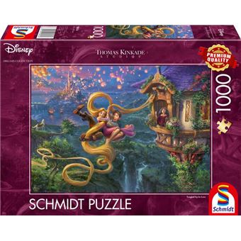 Puzzle Schmidt Spiele Tangled Up In Love 58034 | 1000 Peças - 1
