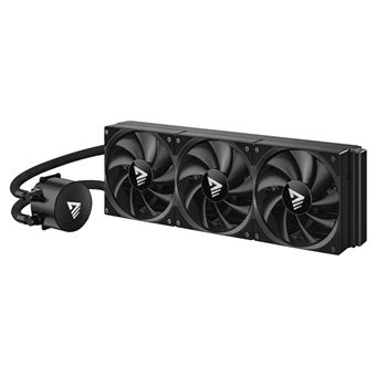 Kit de Arrefecimento Líquido Savio NOX 360 mm | Preto - 1