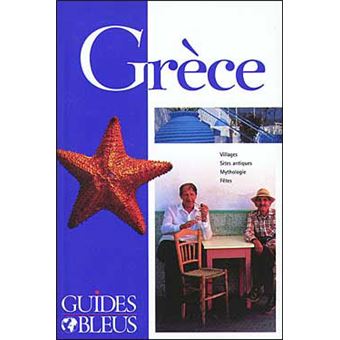 Guide Bleu Grèce Continentale - 1