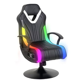 Cadeira Gaming X Rocker Fury 2.1 RGB | Preto - 1