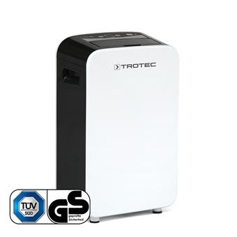 Desumidificador Trotec TTK 31 E Branco e Preto