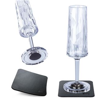 Copo de Champanhe Silwy KO-CH-C-2 | Transparente - 1