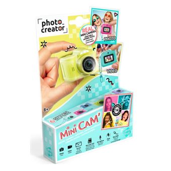 Câmara de Impressão Instantânea Canal Toys Photo Creator CLK062 | Amarelo - 1