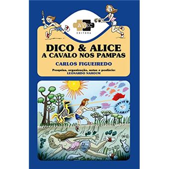 Dico E Alice A Cavalo Nos Pampas - 1