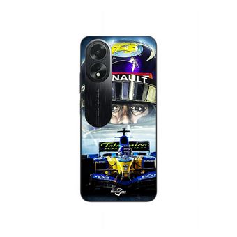 Capa Maniacase para Oppo A58 | Renault R25 Aston Martin F1 Fernando Alonso - 1